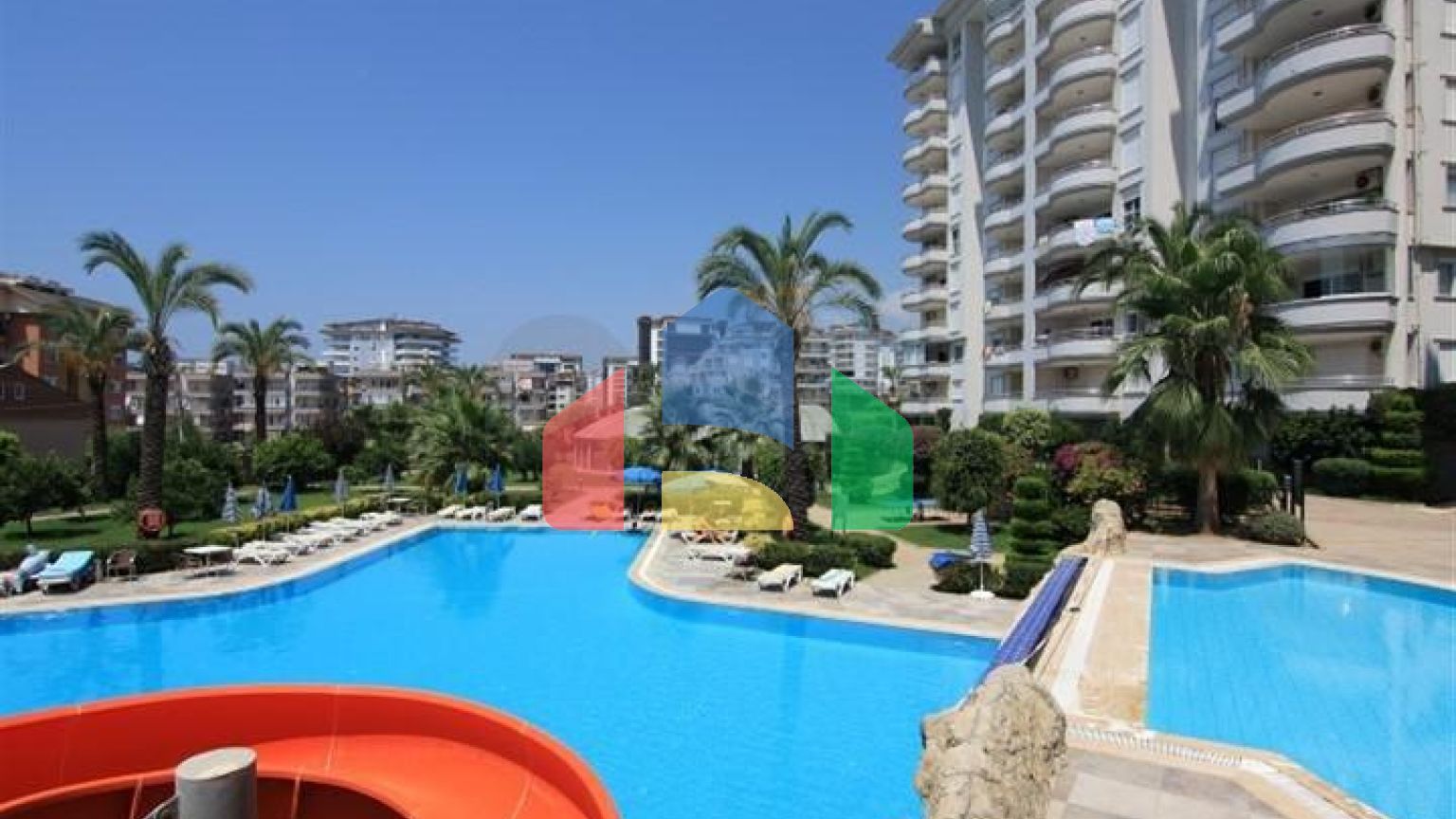 Мебльована квартира 2 + 1 в Джікджіллі