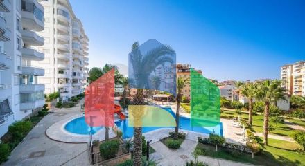 Мебльована квартира 2 + 1 в Джікджіллі