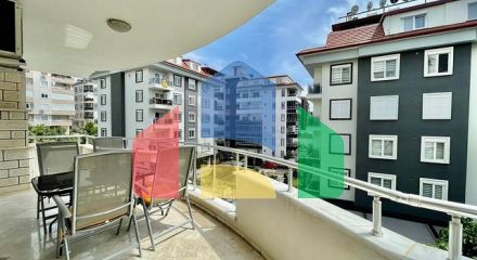 Просторі апартаменти 1 + 1 район Джікджіллі