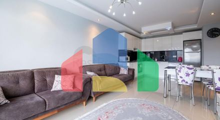 Квартира 1+1 в районе Джикджилли