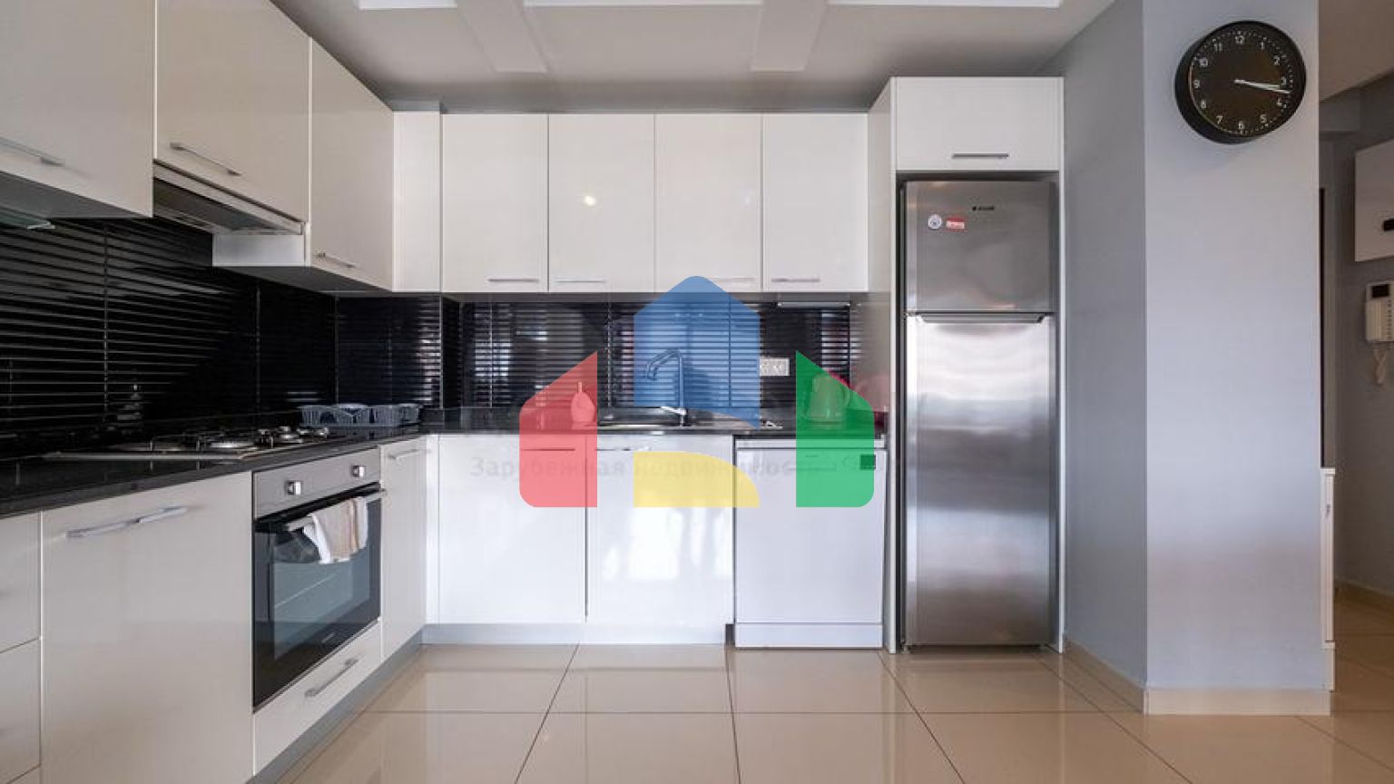 Квартира 1 + 1 в районі Джікджіллі