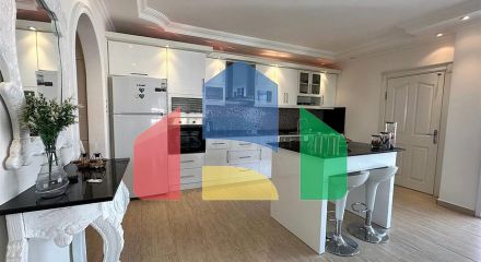 Просторі апартаменти 2 + 1 в районі Джікджіллі