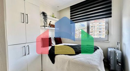 Просторі апартаменти 2 + 1 в районі Джікджіллі