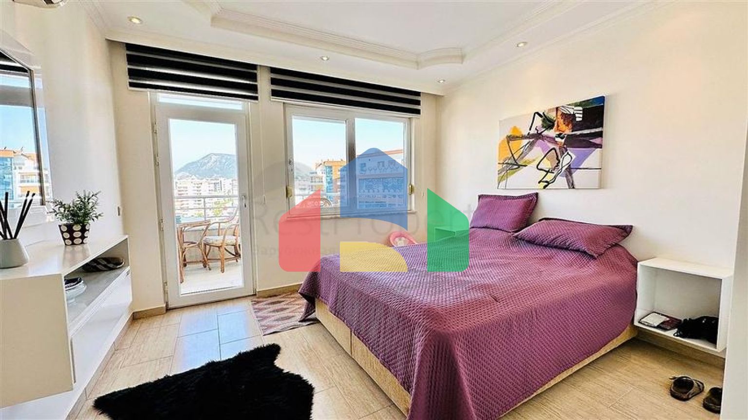 Просторі апартаменти 2 + 1 в районі Джікджіллі