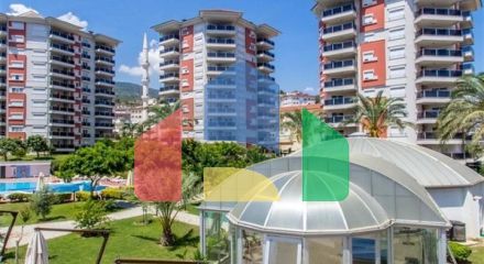 2+1 apartment with beautiful sea view