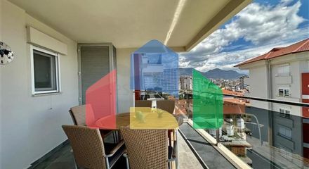 2+1 apartment with beautiful sea view