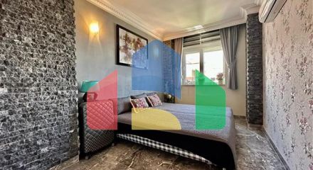 2+1 apartment with beautiful sea view