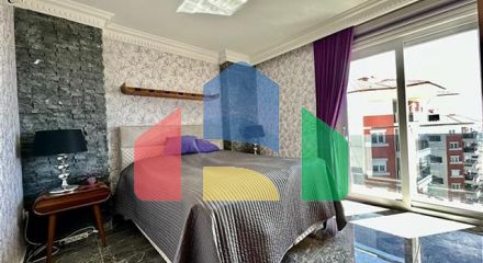 2+1 apartment with beautiful sea view