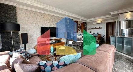 2+1 apartment with beautiful sea view