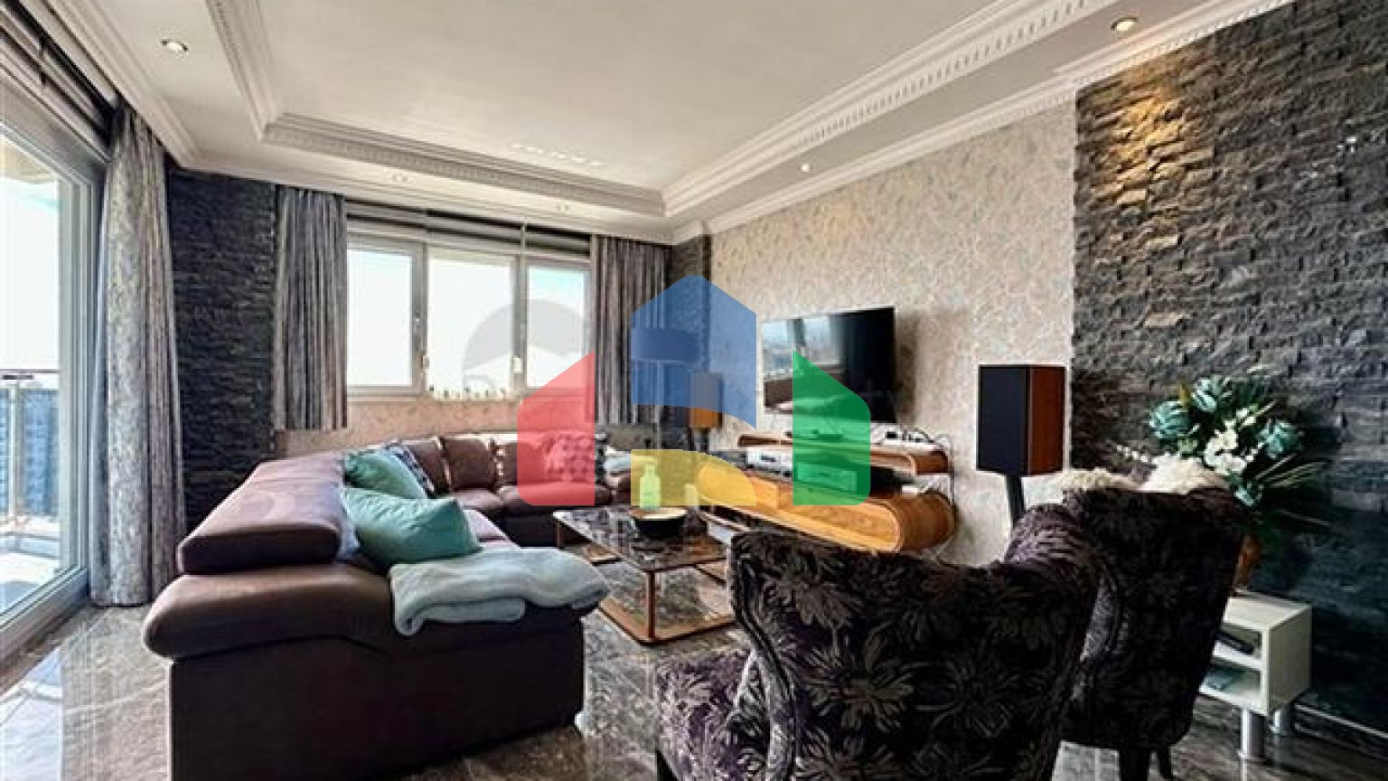 Квартира 2 + 1 з прекрасним видом на море