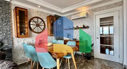 Квартира 2 + 1 з прекрасним видом на море