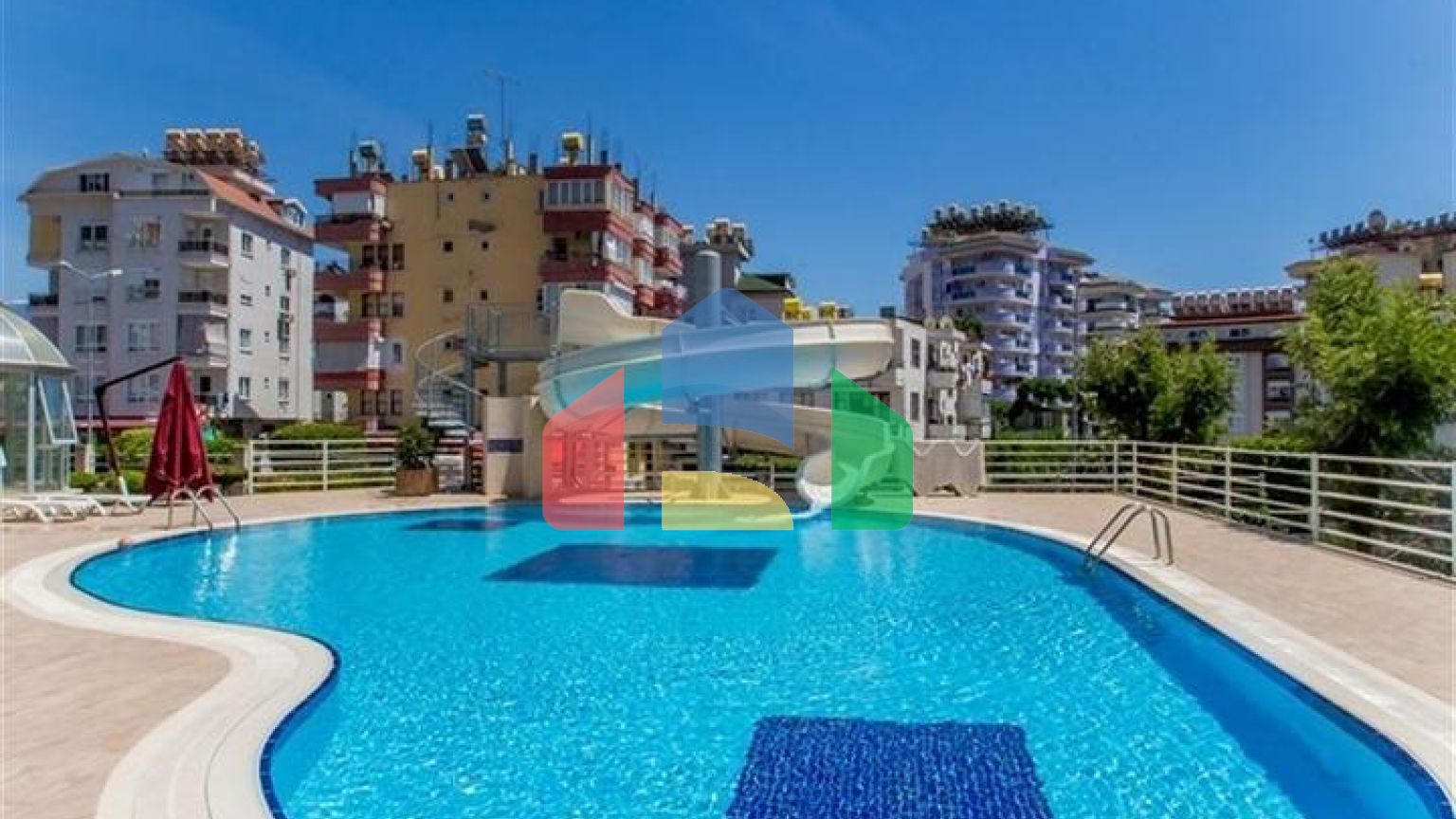 Квартира 2 + 1 з прекрасним видом на море