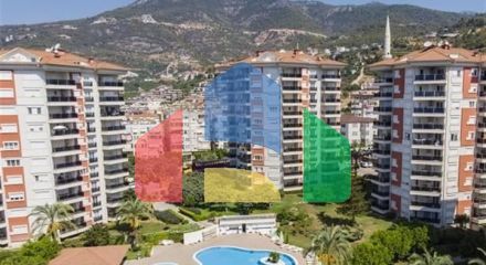 Квартира 2 + 1 з прекрасним видом на море