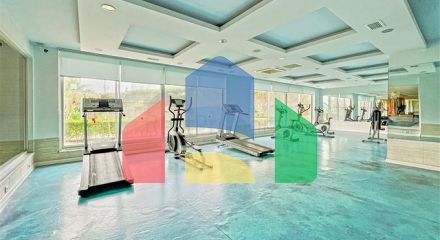 Family apartment in a well-maintained complex with hotel infrastructure