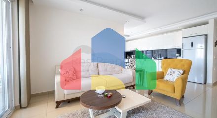 Family apartment in a well-maintained complex with hotel infrastructure