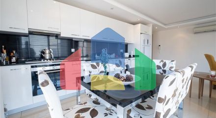 Family apartment in a well-maintained complex with hotel infrastructure
