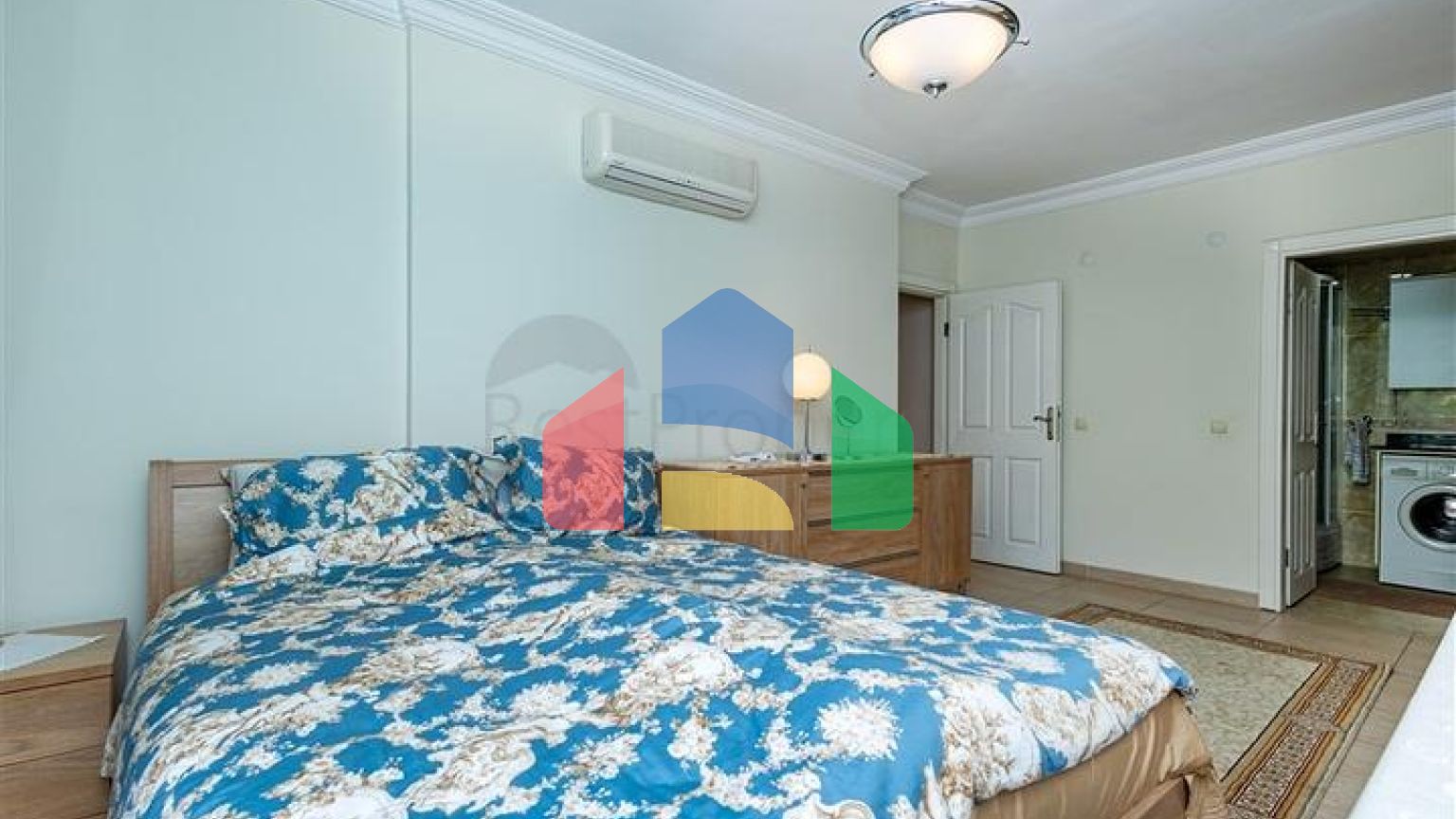 Затишна мебльована квартира 2+1 в комплексі з інфраструктурою