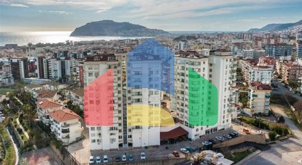 Апартаменты 1+1 в районе Джикджилли