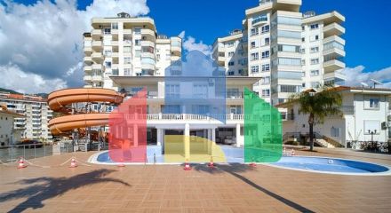 Апартаменты 1+1 в районе Джикджилли