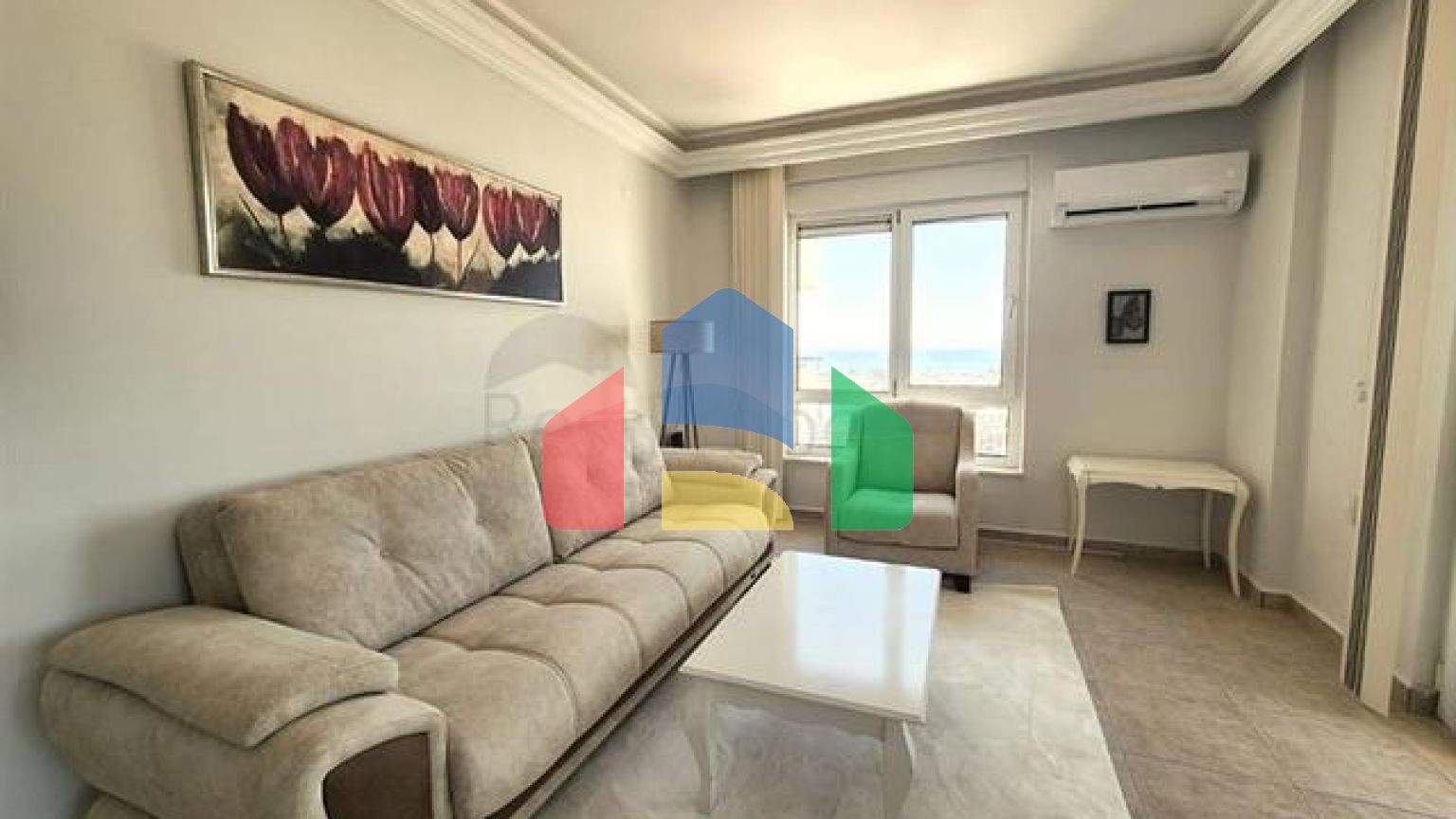 Апартаменты 1+1 в районе Джикджилли