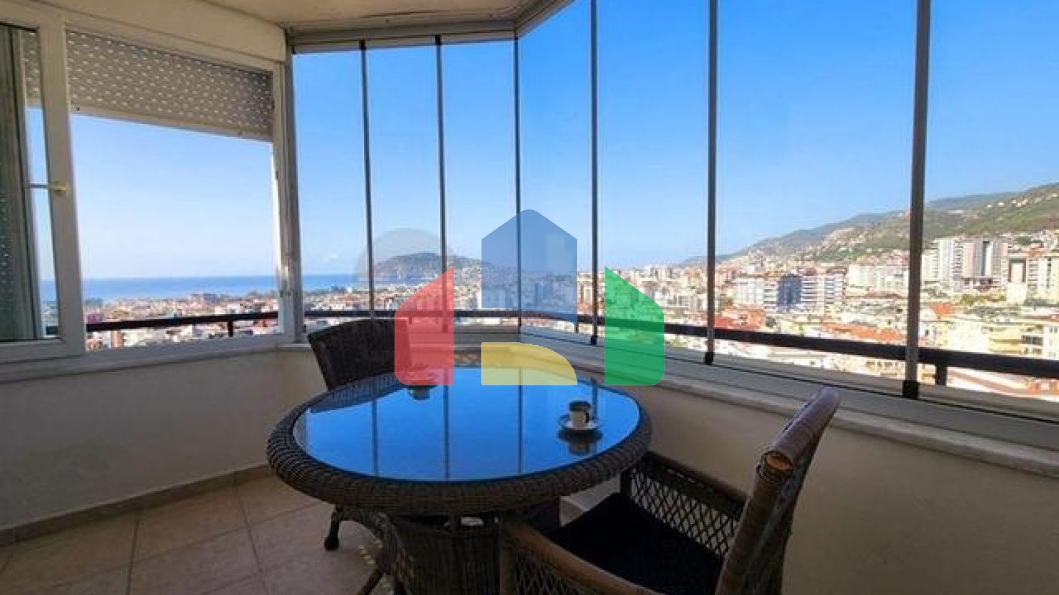 Апартаменты 1+1 в районе Джикджилли