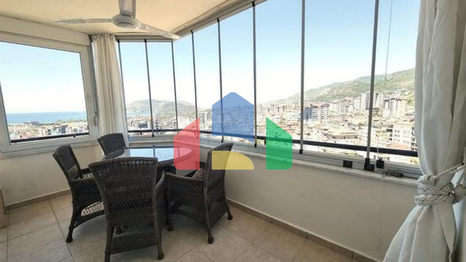 Апартаменты 1+1 в районе Джикджилли