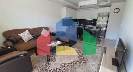 Просторная квартира 1+1 в районе Джикджилли