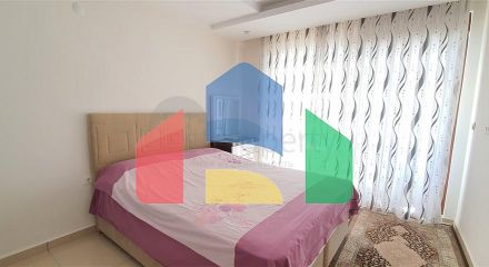 Просторная квартира 1+1 в районе Джикджилли