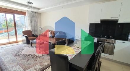 Просторная квартира 1+1 в районе Джикджилли