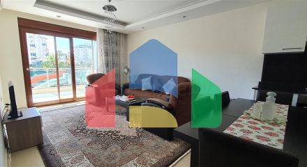 Просторная квартира 1+1 в районе Джикджилли
