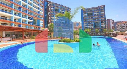 Простора квартира 1 + 1 в районі Джікджіллі