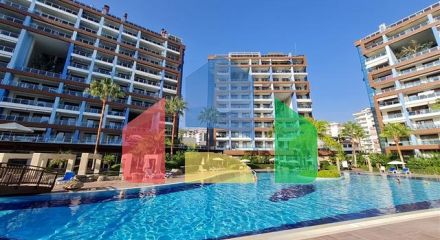 Простора квартира 1 + 1 в районі Джікджіллі