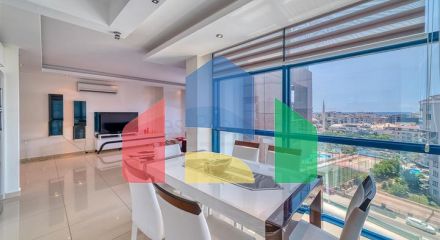 Spacious 2+1 apartment near the Alanium shopping center