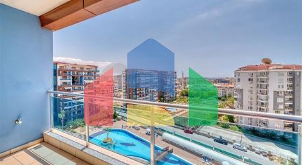 Spacious 2+1 apartment near the Alanium shopping center