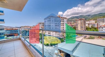 Spacious 2+1 apartment near the Alanium shopping center