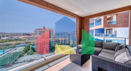 Spacious 2+1 apartment near the Alanium shopping center