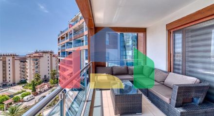 Spacious 2+1 apartment near the Alanium shopping center