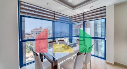 Простора квартира 2 + 1 поруч з ТЦ Аланіум