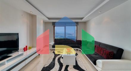 Простора квартира 2 + 1 поруч з ТЦ Аланіум