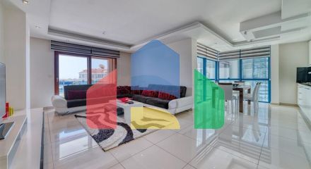 Простора квартира 2 + 1 поруч з ТЦ Аланіум