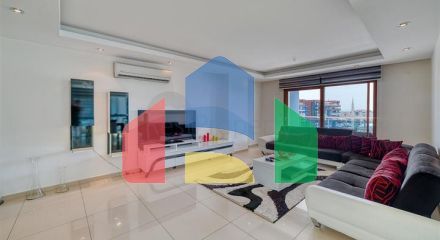 Простора квартира 2 + 1 поруч з ТЦ Аланіум