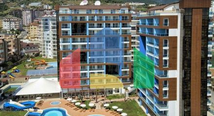 Простора квартира 1 + 1 в районі Джікджіллі