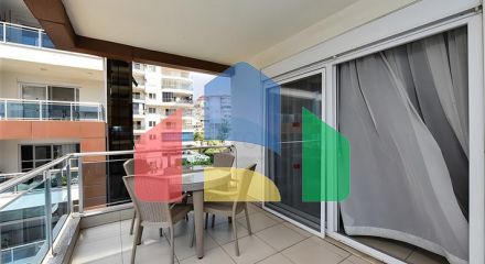 Простора квартира 1 + 1 в районі Джікджіллі