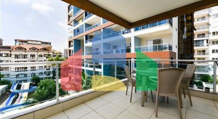 Простора квартира 1 + 1 в районі Джікджіллі