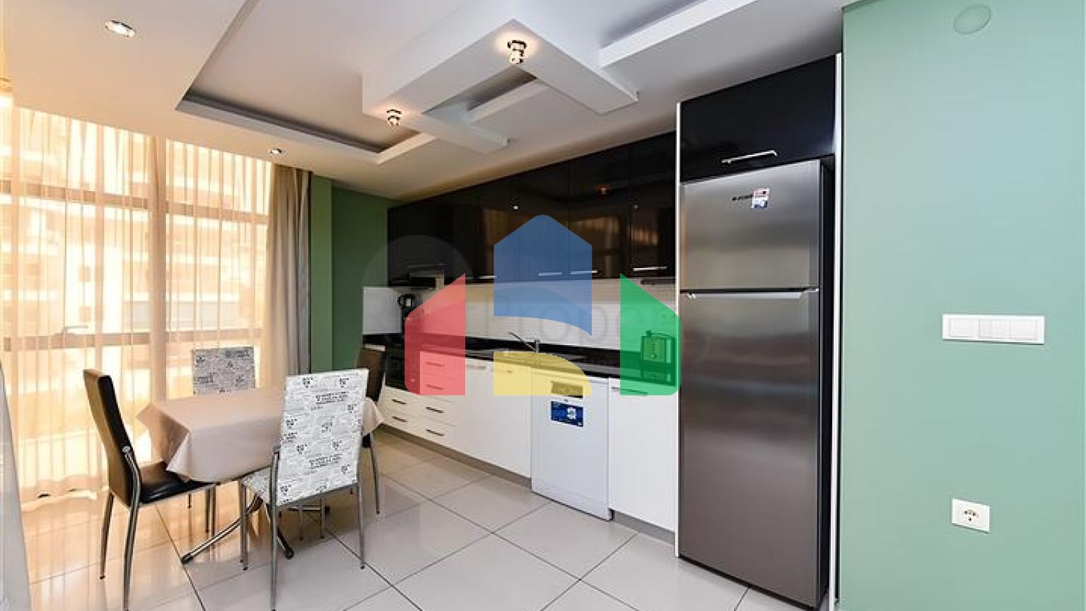 Простора квартира 1 + 1 в районі Джікджіллі