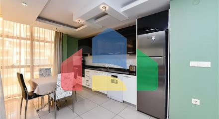 Простора квартира 1 + 1 в районі Джікджіллі