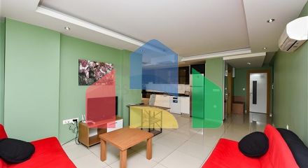 Простора квартира 1 + 1 в районі Джікджіллі