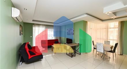 Простора квартира 1 + 1 в районі Джікджіллі