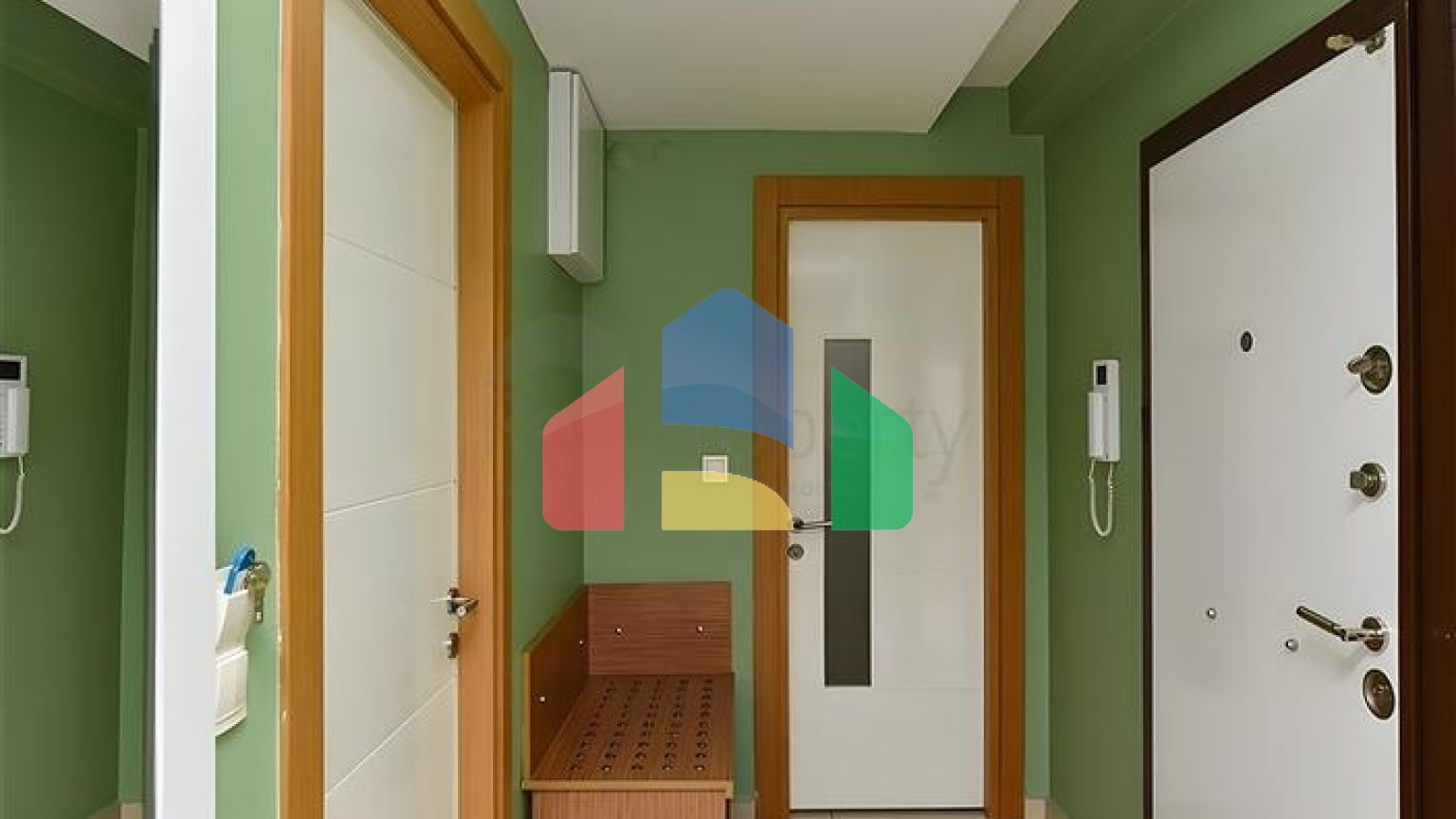 Простора квартира 1 + 1 в районі Джікджіллі