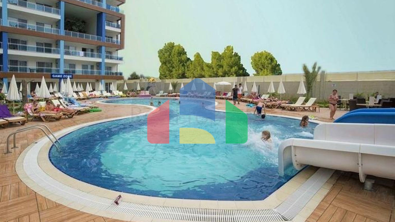 Простора квартира 1 + 1 в районі Джікджіллі